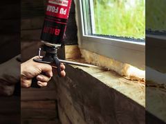 Устойчивый к влаге огнеупорный расширяющий пену портативный и удобный