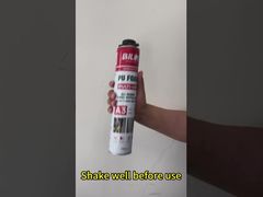 Применение ППУ (пенополиуретана) для заполнения швов и герметизации отверстий