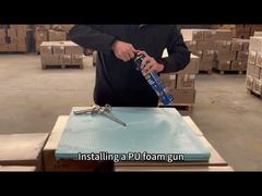 PU foam bonding test