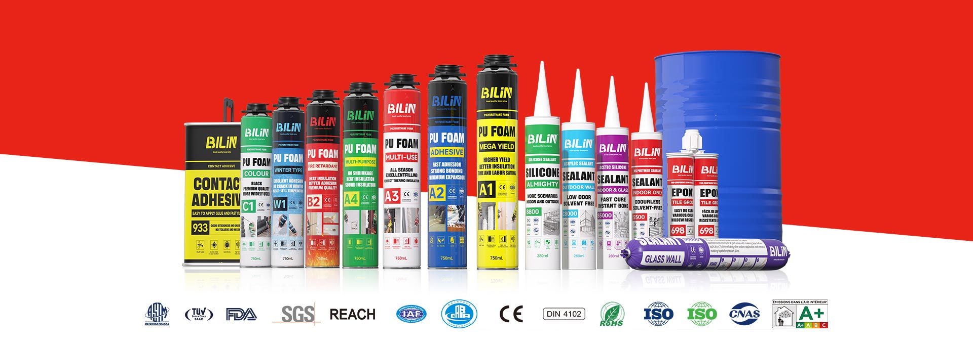 качество Sealant силикона Acetoxy завод