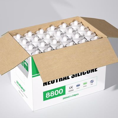 High Elasticity General Purpose Silicone Sealant Mildew Resistant Waterproof Silicone Sealant
