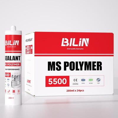 BILIN 5500 MS One Component Floor Joint Sanitary Polymer Sealant