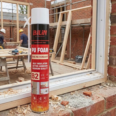 Heavy Duty Fire Stopping PU Foam Glue Professional Gun Applied Flame Retardant Sealant