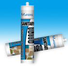 Sealant силикона уксусного водоустойчивого ясного Mildew Sealant силикона санитарного прозрачный