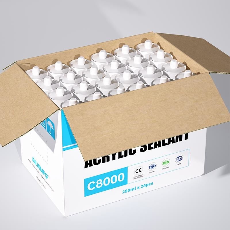BILIN C8000 акриловый герметизатор для герметизации и декорации