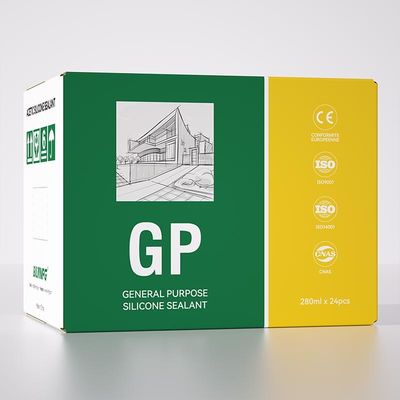 High Flexibility Fast Cure General Purpose Silicone Sealant For Window And Door