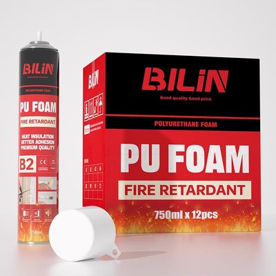 Construction Fire Retardant Spray Foam Resists Moisture Environmental Protection