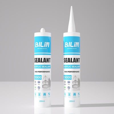 Quality Waterproof Acrylic Sealant with Acrylic Latex Caulk for Sealing