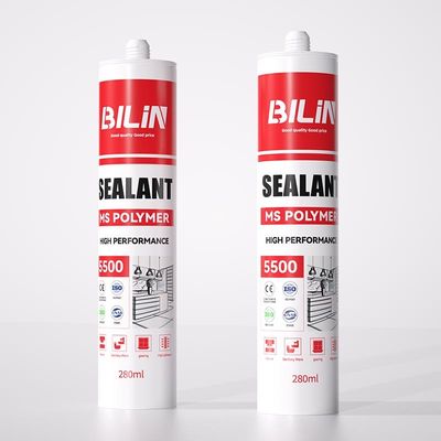 Crystal Clear MS Polymer Adhesive and Sealant Suppliers BILIN Construction Glue MS Sealant