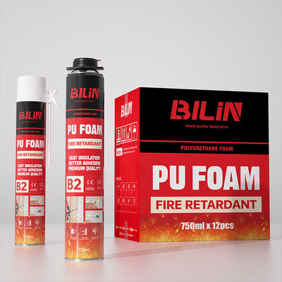 High Yield 65L Fire Retardant Expanding Foam Professional Gun Grade Fireproof PU Sealant