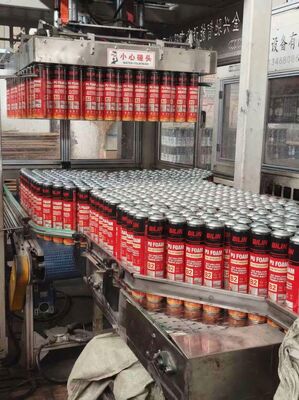 Firestop Expanding PU Foam Sealant for Cable Trays and Pipe Penetrations Fire Rated Polyurethane Glue