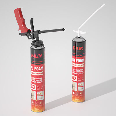 Factory Direct Wholesale B1 B2 Fire Rated PU Foam Manufacturer OEM Private Label Fireblock Foam Sealant