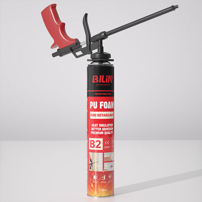 500ml 750ml Aerosol Fire Stop PU Foam Sealant Wholesale Distributor OEM B1 Fire Rated Foam Cartridge