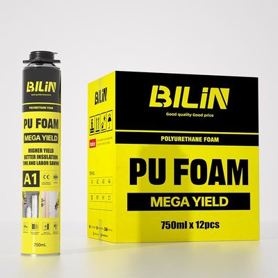 BILIN A1 высокопроизводительный расширяемый пенополистирольный спрей для звукоизоляции