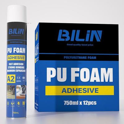 High Capacity Waterproof Polyurethane Foam PU Foam For Woodworking And Construction