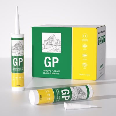 Силиконовый герметизатор с одним компонентом GP 280 мл Силиконовый герметизатор общего назначения