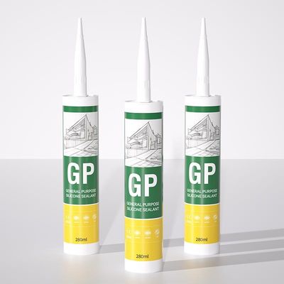 Устойчивый к плесени GP Силиконовый герметизатор высокой гибкости Силиконовый герметизатор уксусный