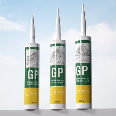 Эстетическая отделка GP Силиконовый герметизатор Долговечный Силиконовый герметизатор на основе воды