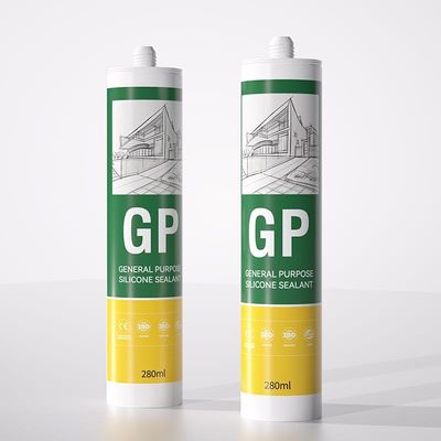GP Силиконовый уксусный герметизатор высокой точности