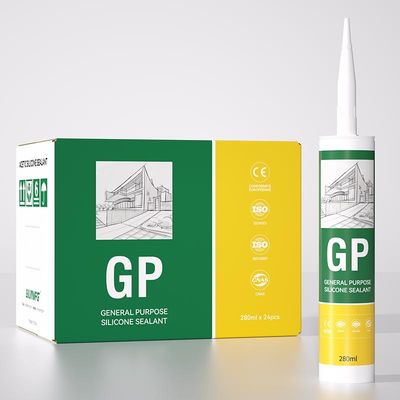 Противопогодный GP Силиконовый герметизатор Прозрачный противогрибковый Общее назначение Для ванной комнаты