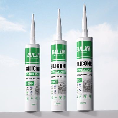 BILIN 8800 Нейтральная силиконовая клея, теплоизоляция