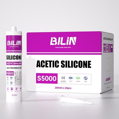 BILIN S5000 Силиконовый герметизатор с ацетокси-курированием для автомобильной и строительной промышленности