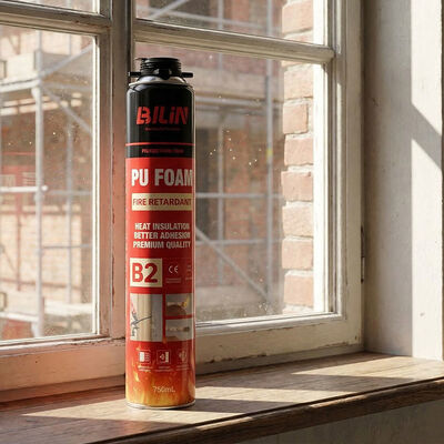 Огнестойкая полиуретановая пена, обеспечивающая повышенную пожарную безопасность и прочные механические свойства для промышленных решений