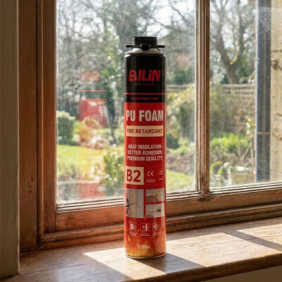 B1 Акустический и огнестойкий пенополиуретан для теплоизоляции стен и проходов труб