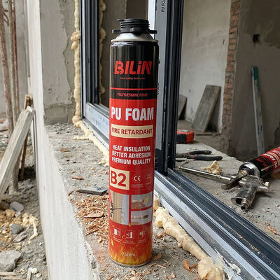 Специальный бренд Огнеупорный полиуретановый пенный спрей Дешевая цена Огнеупорный расширяющий пенный поставщик