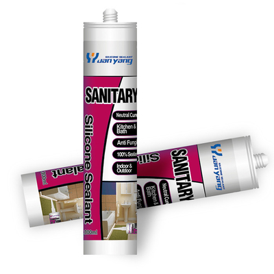 Sealant силикона Sealant быстрого лечения ясный структурный застекляя белый санитарный