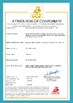 Китай Zhengzhou Bilin New Materials Manufacturing Co., Ltd. Сертификаты